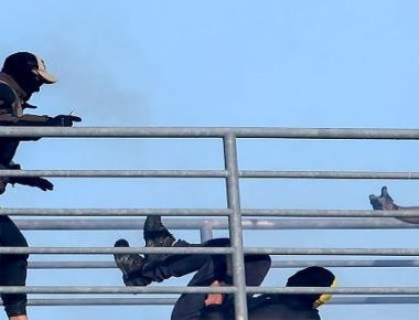 Επεισόδια τελικού Κυπέλλου: Και Κονγκολέζος (!) μαχαιροβγάλτης...